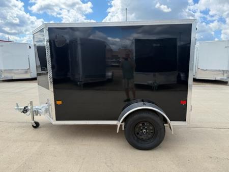 New 2026 E-Z Hauler EXEC5X8SA Cargo / Enclosed Trailer