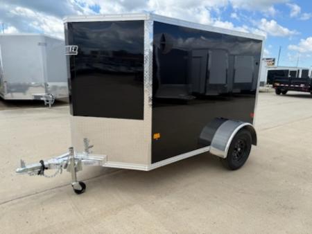 New 2026 E-Z Hauler EXEC5X8SA Cargo / Enclosed Trailer