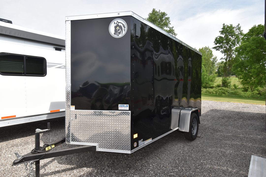 New 2026 Darkhorse Cargo 6*12 SA Cargo / Enclosed Trailer