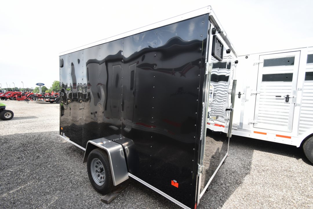 New 2026 Darkhorse Cargo 6*12 SA Cargo / Enclosed Trailer