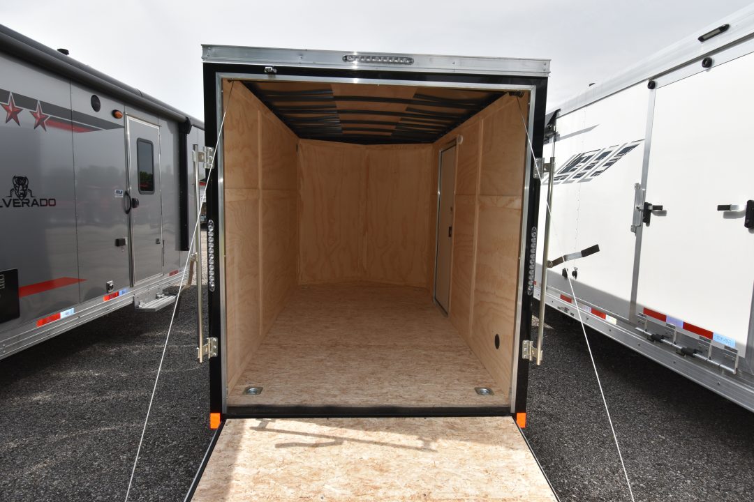 New 2026 Darkhorse Cargo 6*12 SA Cargo / Enclosed Trailer