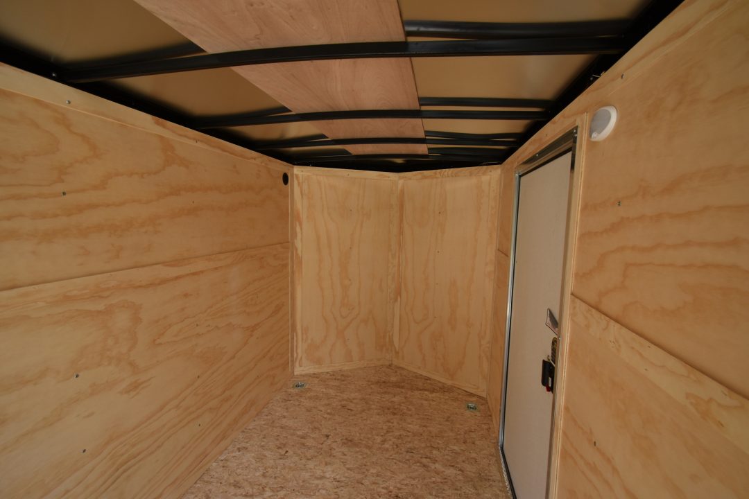 New 2026 Darkhorse Cargo 6*12 SA Cargo / Enclosed Trailer