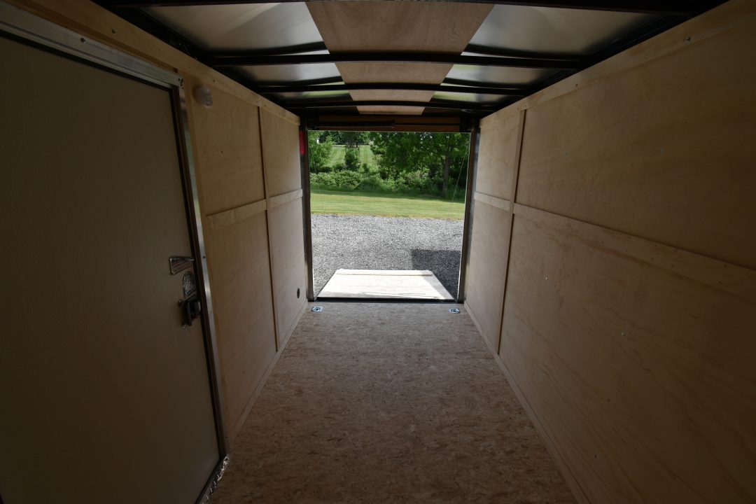 New 2026 Darkhorse Cargo 6*12 SA Cargo / Enclosed Trailer
