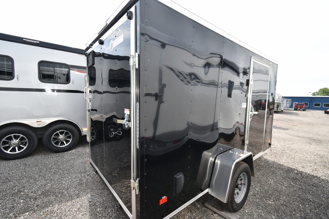 New 2026 Darkhorse Cargo 6*12 SA Cargo / Enclosed Trailer