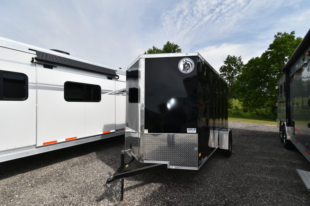 New 2026 Darkhorse Cargo 6*12 SA Cargo / Enclosed Trailer