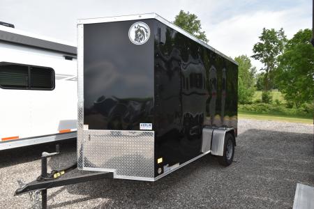 New 2026 Darkhorse Cargo 6*12 SA Cargo / Enclosed Trailer