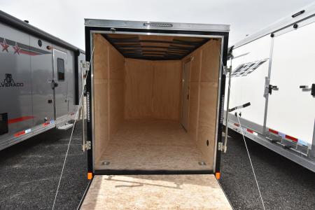 New 2026 Darkhorse Cargo 6*12 SA Cargo / Enclosed Trailer