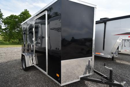 New 2026 Darkhorse Cargo 6*12 SA Cargo / Enclosed Trailer