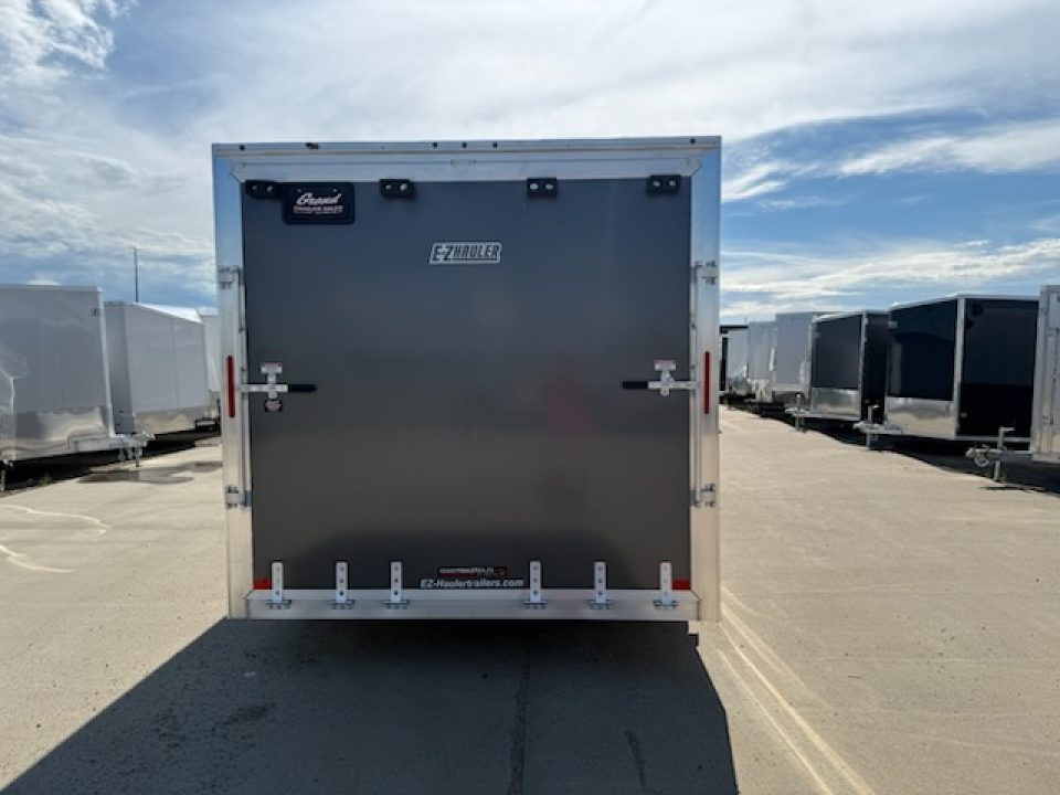 New 2026 E-Z Hauler EZEC8.5X16-UTV Enclosed CAR HAULER