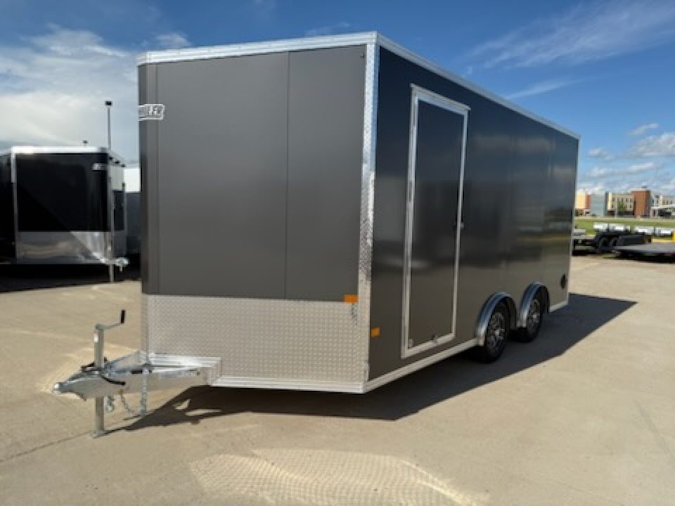 New 2026 E-Z Hauler EZEC8.5X16-UTV Enclosed CAR HAULER