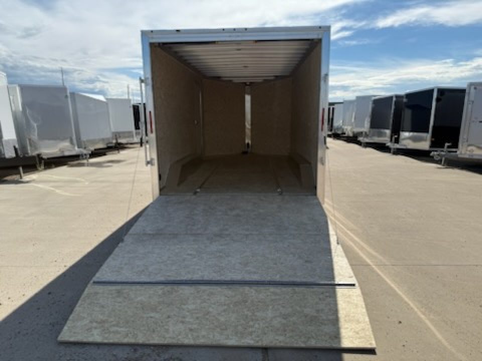 New 2026 E-Z Hauler EZEC8.5X16-UTV Enclosed CAR HAULER