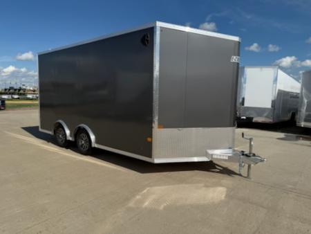 New 2026 E-Z Hauler EZEC8.5X16-UTV Enclosed CAR HAULER