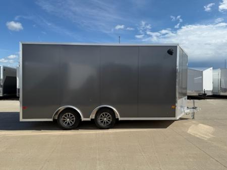 New 2026 E-Z Hauler EZEC8.5X16-UTV Enclosed CAR HAULER