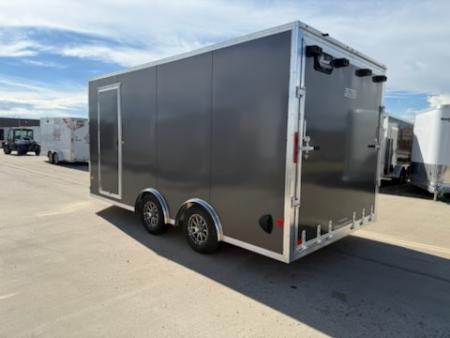 New 2026 E-Z Hauler EZEC8.5X16-UTV Enclosed CAR HAULER