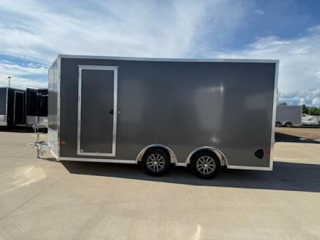 New 2026 E-Z Hauler EZEC8.5X16-UTV Enclosed CAR HAULER