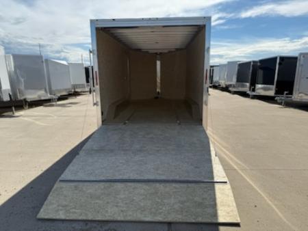 New 2026 E-Z Hauler EZEC8.5X16-UTV Enclosed CAR HAULER