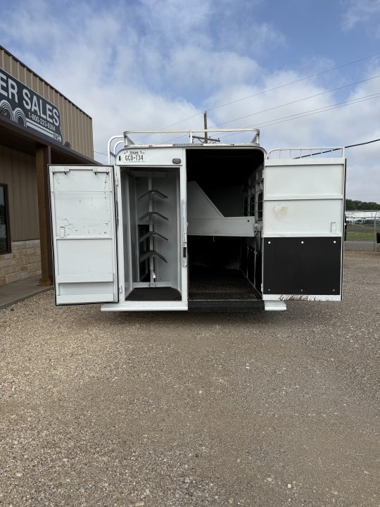 Used 2024 Bruton 3 HORSE XTREME Horse Trailer