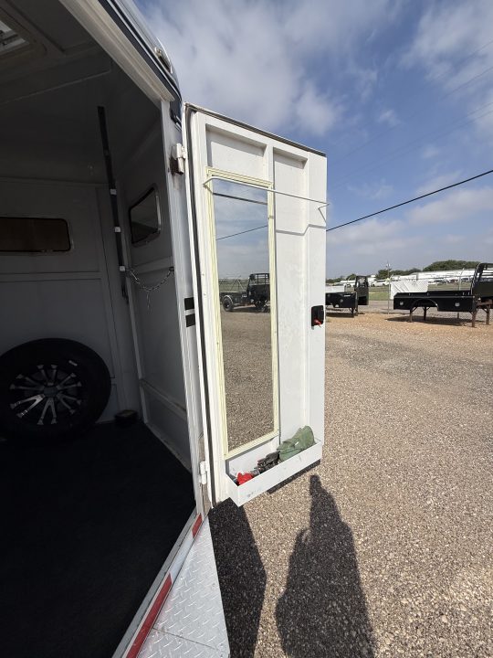 Used 2024 Bruton 3 HORSE XTREME Horse Trailer