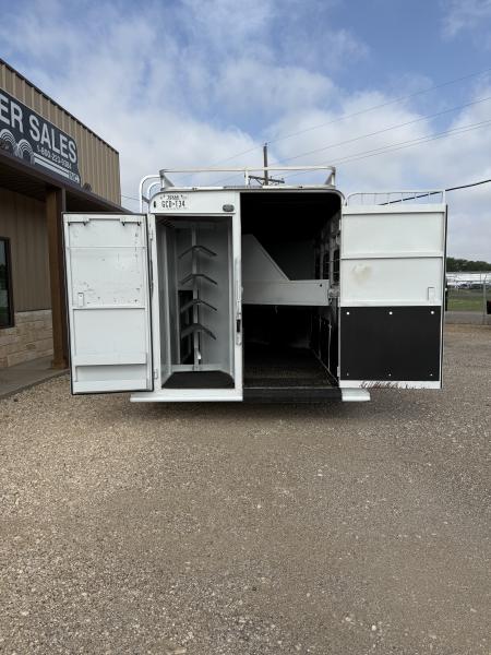 Used 2024 Bruton 3 HORSE XTREME Horse Trailer