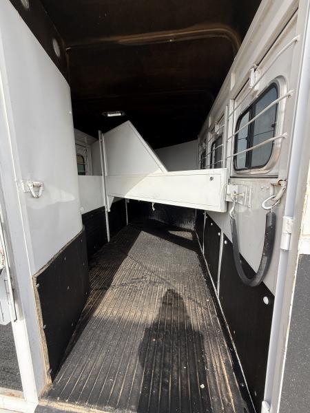Used 2024 Bruton 3 HORSE XTREME Horse Trailer