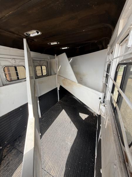 Used 2024 Bruton 3 HORSE XTREME Horse Trailer