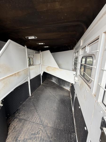 Used 2024 Bruton 3 HORSE XTREME Horse Trailer