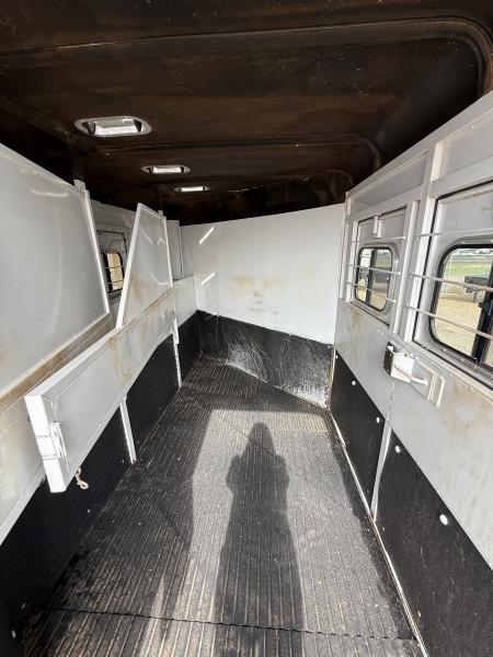 Used 2024 Bruton 3 HORSE XTREME Horse Trailer