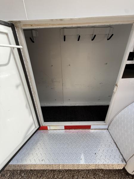 Used 2024 Bruton 3 HORSE XTREME Horse Trailer