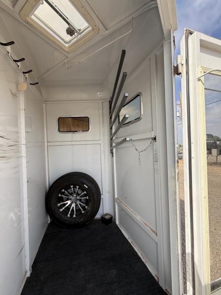 Used 2024 Bruton 3 HORSE XTREME Horse Trailer
