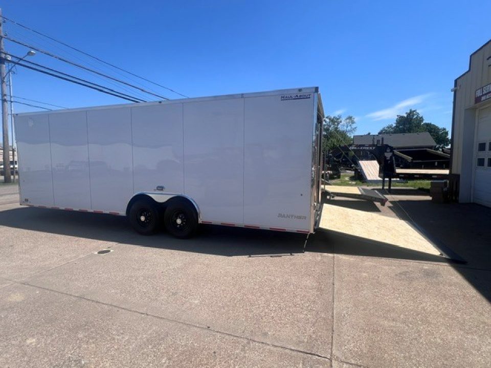 New 2026 HAUL ABOUT TRAILERS 8.5x24 14K Panther 7' Tall