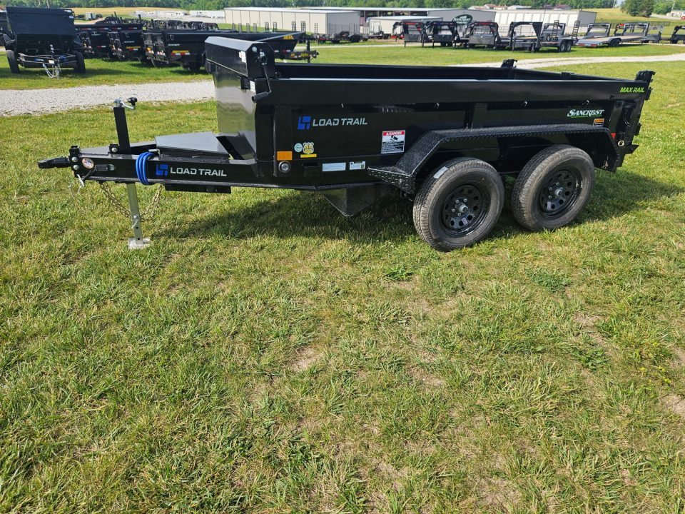 New 2026 Load Trail 60X10 TANDEM 7K DUMP W/18" SIDES TARP KIT & RAMPS