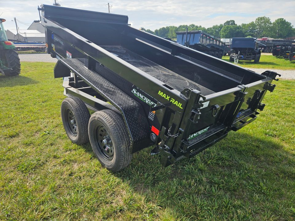 New 2026 Load Trail 60X10 TANDEM 7K DUMP W/18" SIDES TARP KIT & RAMPS