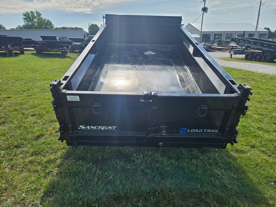 New 2026 Load Trail 60X10 TANDEM 7K DUMP W/18" SIDES TARP KIT & RAMPS
