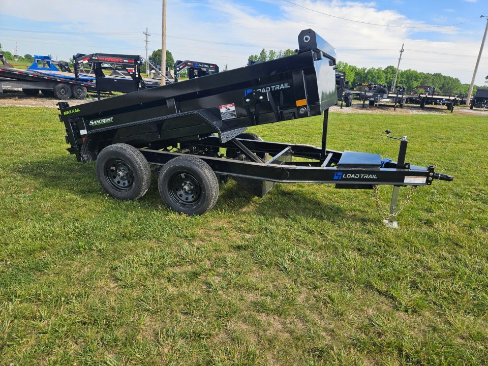 New 2026 Load Trail 60X10 TANDEM 7K DUMP W/18" SIDES TARP KIT & RAMPS