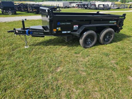 New 2026 Load Trail 60X10 TANDEM 7K DUMP W/18" SIDES TARP KIT & RAMPS