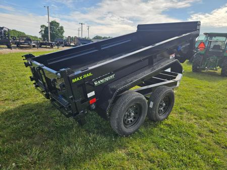 New 2026 Load Trail 60X10 TANDEM 7K DUMP W/18" SIDES TARP KIT & RAMPS