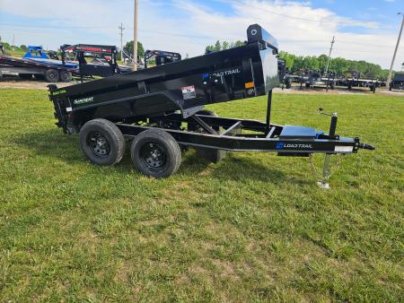 New 2026 Load Trail 60X10 TANDEM 7K DUMP W/18  SIDES TARP KIT & RAMPS