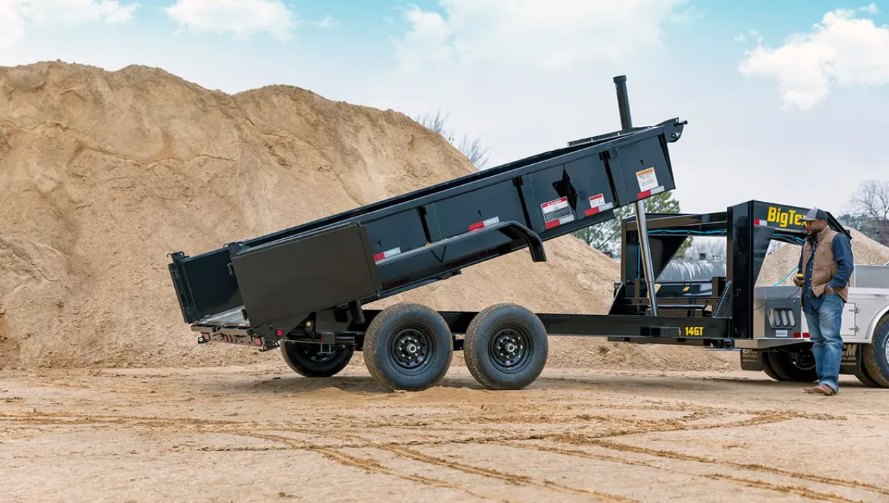 New 2027 BIG TEX 14GT-16 83" x 16' 15,900 gvw