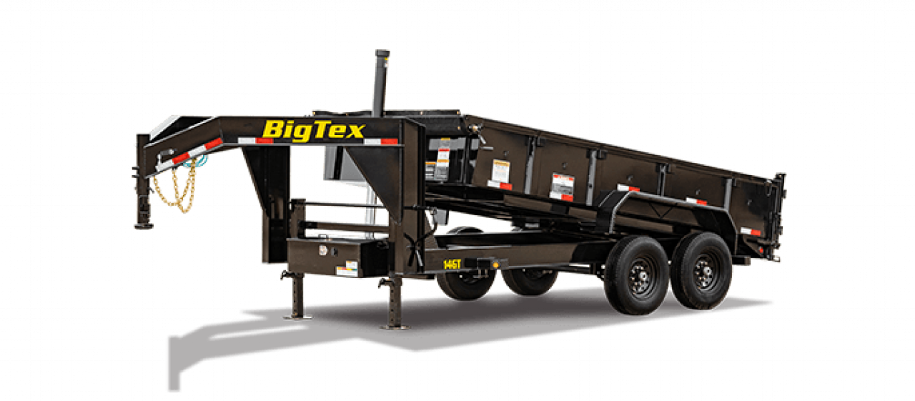 New 2027 BIG TEX 14GT-16 83" x 16' 15,900 gvw
