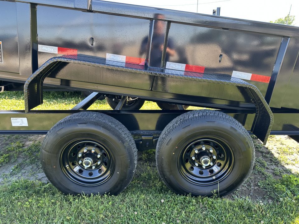New 2026 BIG TEX 14GT-16 83" x 16' 15,900 gvw
