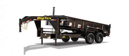 New 2027 BIG TEX 14GT-16 83  x 16' 15,900 gvw