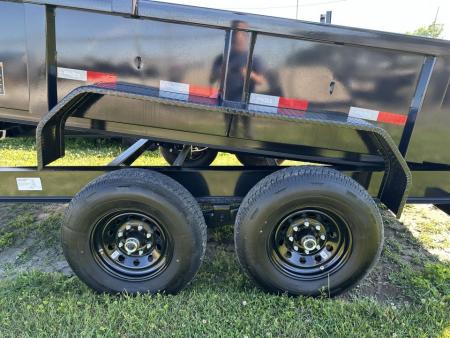 New 2026 BIG TEX 14GT-16 83" x 16' 15,900 gvw