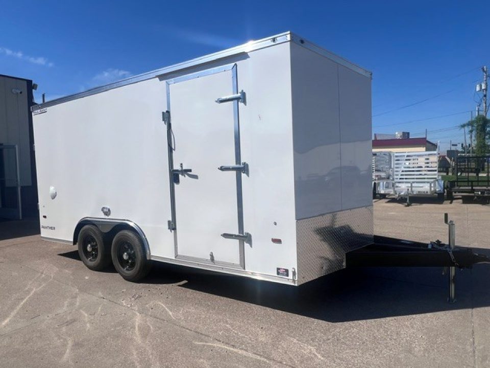 New 2026 Haul About Trailers 8.5x16 Cougar 10k Rated Cargo / Enclosed Trailer