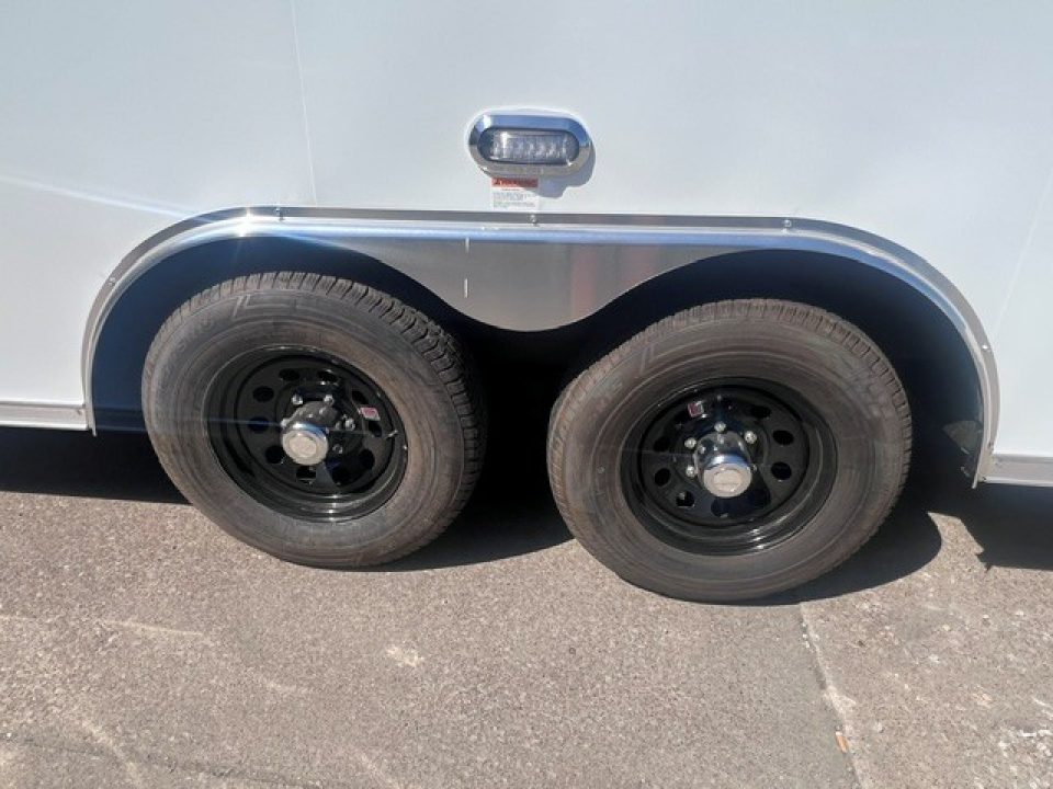 New 2026 Haul About Trailers 8.5x16 Cougar 10k Rated Cargo / Enclosed Trailer