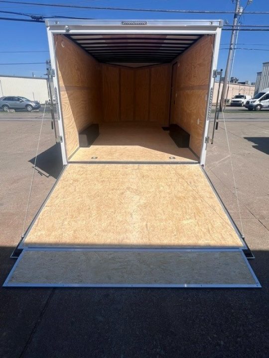 New 2026 Haul About Trailers 8.5x16 Cougar 10k Rated Cargo / Enclosed Trailer
