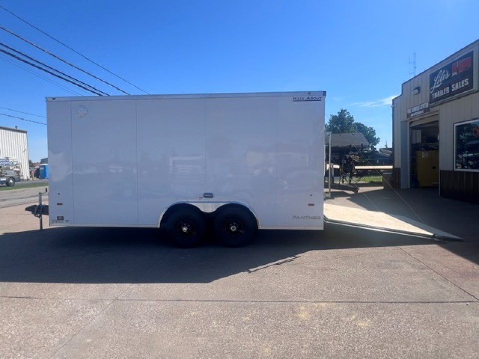 New 2026 Haul About Trailers 8.5x16 Cougar 10k Rated Cargo / Enclosed Trailer