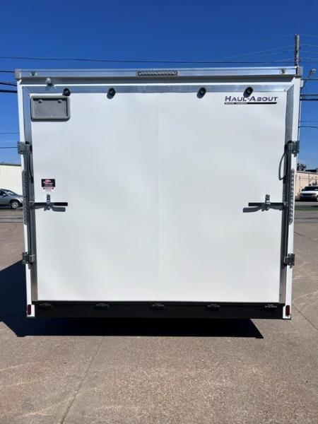 New 2026 Haul About Trailers 8.5x16 Cougar 10k Rated Cargo / Enclosed Trailer