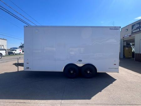 New 2026 Haul About Trailers 8.5x16 Cougar 7k Rated Cargo / Enclosed Trailer