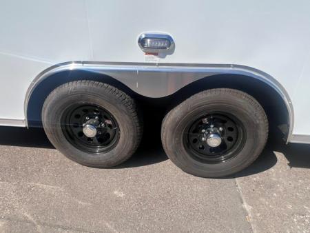 New 2026 Haul About Trailers 8.5x16 Cougar 10k Rated Cargo / Enclosed Trailer