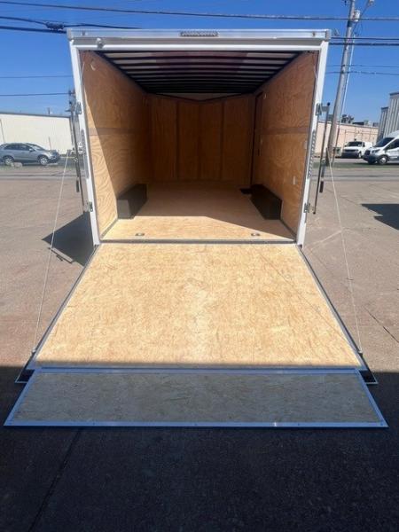 New 2026 Haul About Trailers 8.5x16 Cougar 10k Rated Cargo / Enclosed Trailer